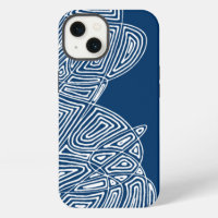 Étui iPhone Blue Waves
