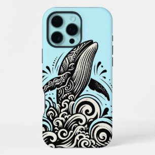 Coque iPhone 16 Pro Max Étui iPhone Breach Whale