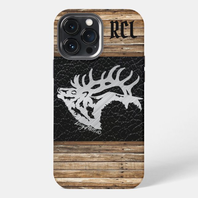 Coque iPhone Étui iPhone Bull Elk Case-Mate (Verso)