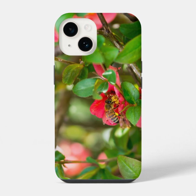 Coque iPhone Étui iPhone Bumblebee et Azalea (Verso)