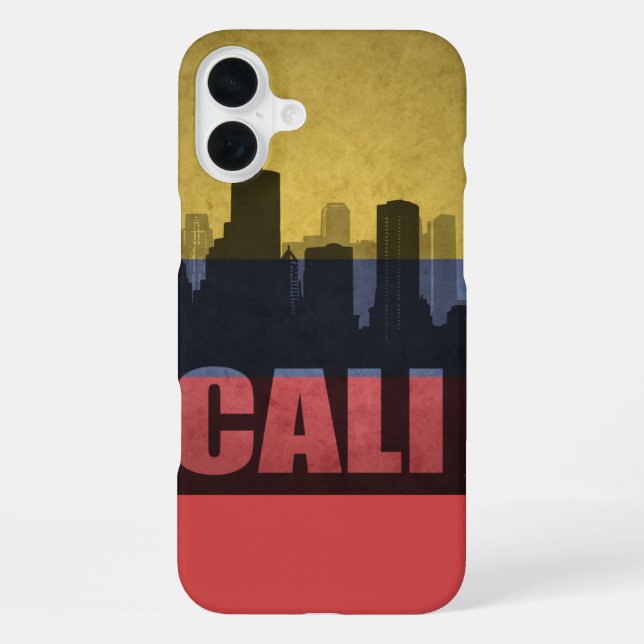 Coque iPhone Étui iPhone Cali Pride (Verso)