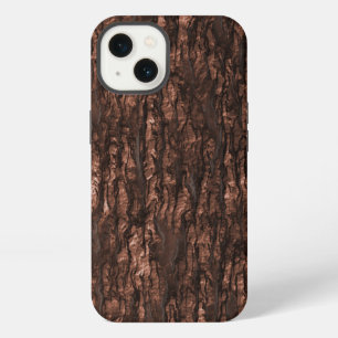 Etui iPhone 13 Étui iPhone camouflage écorce marron