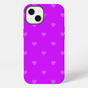 Etui iPhone 13 Étui iPhone Case-Mate à motif cœurs violets