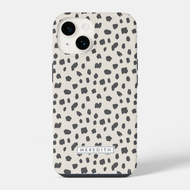 Coque iPhone Étui iPhone Case-Mate à motif Dalmatien (Verso)