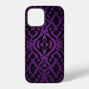 Coque iPhone 12 Étui iPhone Case-Mate à motif de formes tribales v