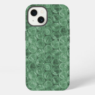 Etui iPhone 13 Étui iPhone Case-Mate à motif de papier bulle vert