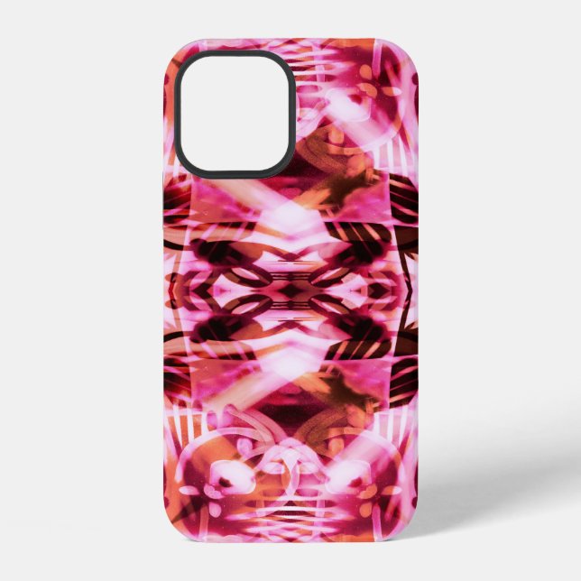 Coque iPhone Étui iPhone Case-Mate à motif graffiti rose (Verso)