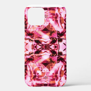 Coque iPhone 12 Étui iPhone Case-Mate à motif graffiti rose