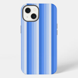 Etui iPhone 13 Étui iPhone Case-Mate à rayures d'ombre bleue