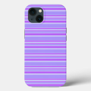 Etui iPhone 13 Étui iPhone Case-Mate à rayures violettes