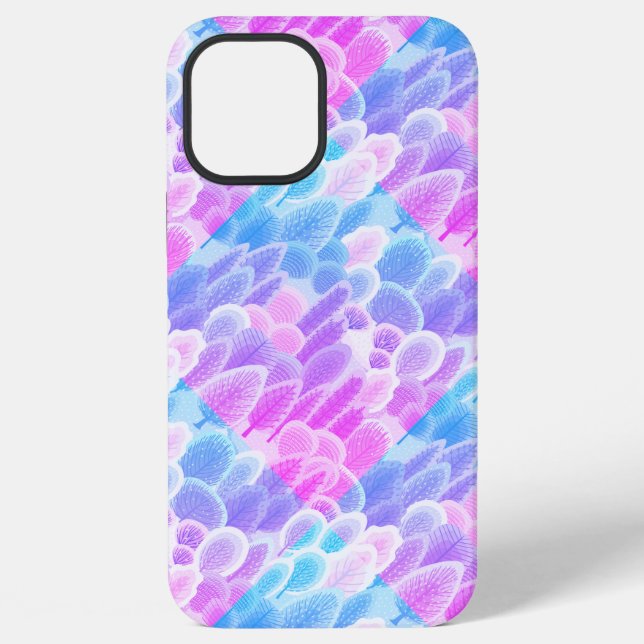 Coque iPhone Étui iPhone Case-Mate Abstrait Pastel Élégant (Verso)