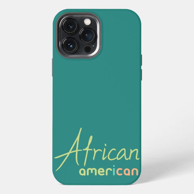 Coque iPhone Étui iPhone Case-Mate Afro-Américain (Verso)
