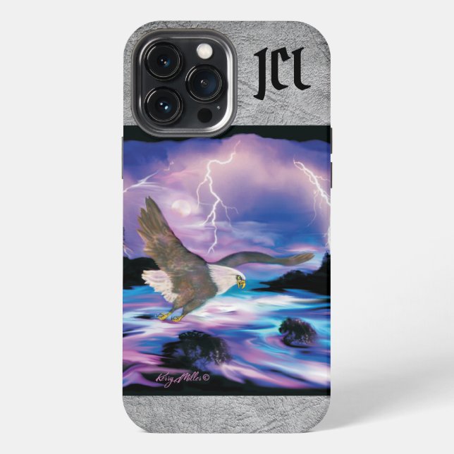 Coque iPhone Étui iPhone Case-Mate Aigle américain (Verso)