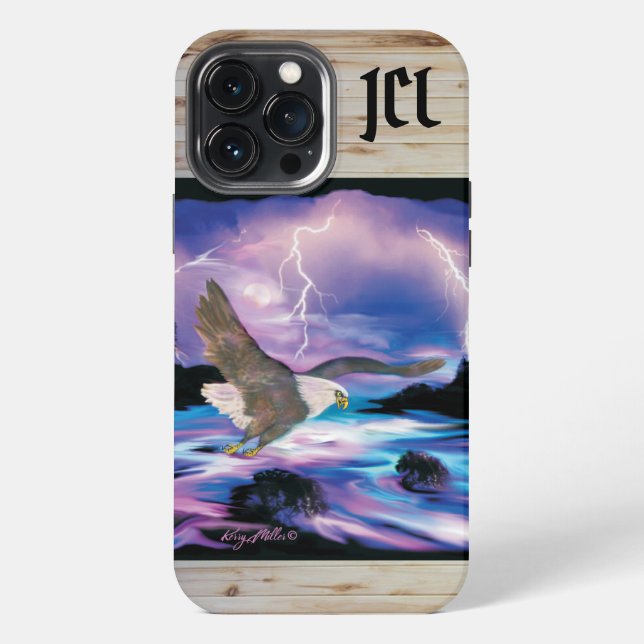 Coque iPhone Étui iPhone Case-Mate Aigle royal (Verso)
