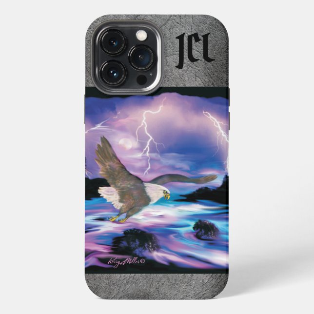 Coque iPhone Étui iPhone Case-Mate Aigle royal (Verso)