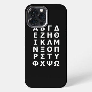Etui iPhone 13 Pro Max Étui iPhone Case-Mate Alphabet Grec