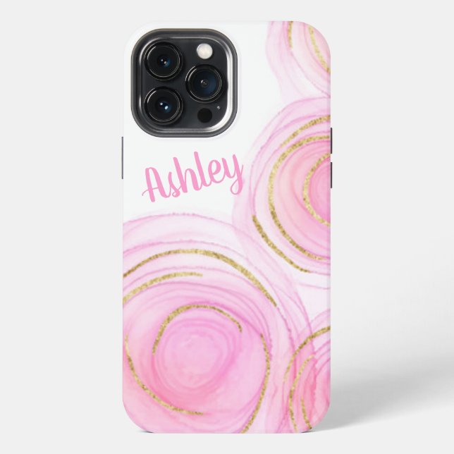 Coque iPhone Étui iPhone Case-Mate aquarelle abstraite (Verso)