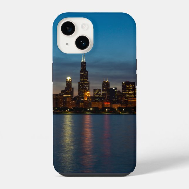 Coque iPhone Étui iPhone Case-Mate Around Willis la nuit (Verso)