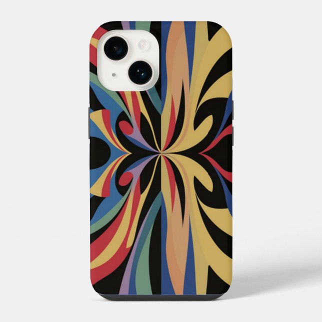Coque iPhone Étui iPhone Case-Mate Art Moderne (Verso)