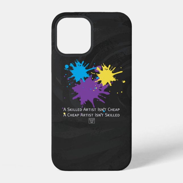Coque iPhone Étui iPhone Case-Mate Art n'est pas bon marché (Verso)