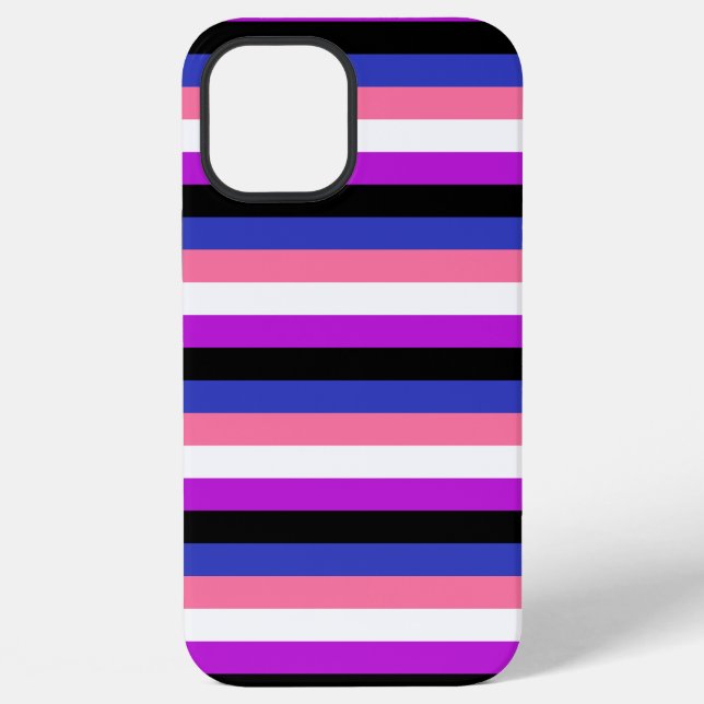 Coque iPhone Étui iPhone Case-Mate aux couleurs du drapeau gend (Verso)
