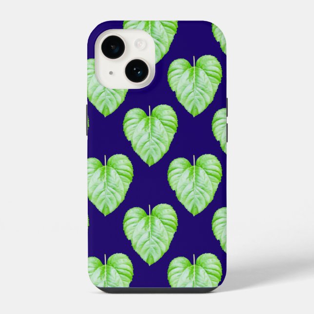 Coque iPhone Étui iPhone Case-Mate aux feuilles simplement ador (Verso)