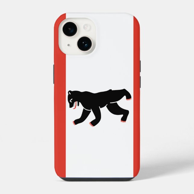 Coque iPhone Étui iPhone Case-Mate avec drapeau de Berlin (Verso)