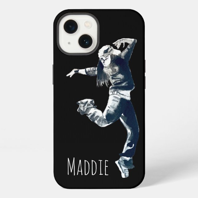 Coque iPhone Étui iPhone Case-Mate avec illustration d'un danse (Verso)