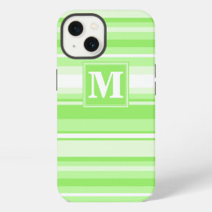 Etui iPhone 13 Étui iPhone Case-Mate avec monogramme et rayures v