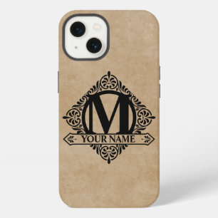 Etui iPhone 13 Étui iPhone Case-Mate avec motif monogramme orné