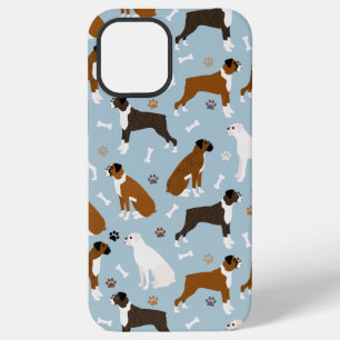 Coque iPhone 12 Pro Max Étui iPhone Case-Mate avec os et pattes de chien B