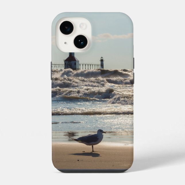 Coque iPhone Étui iPhone Case-Mate Beauté et Force (Verso)