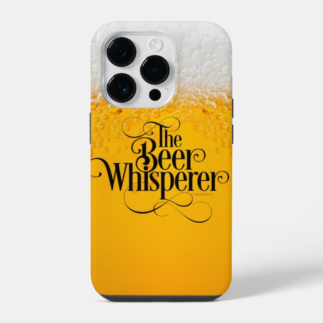 Coque iPhone Étui iPhone Case-Mate Beer Whisperer (Verso)