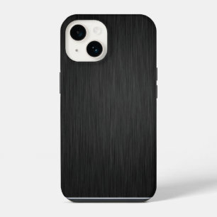 Coque Pour iPhone 14 Étui iPhone Case-Mate Black Metal effrayant