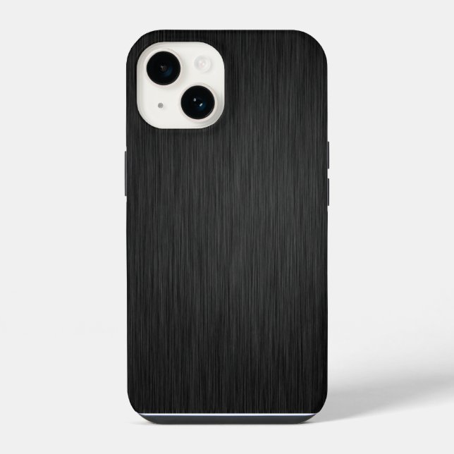 Coque iPhone Étui iPhone Case-Mate Black Metal effrayant (Verso)