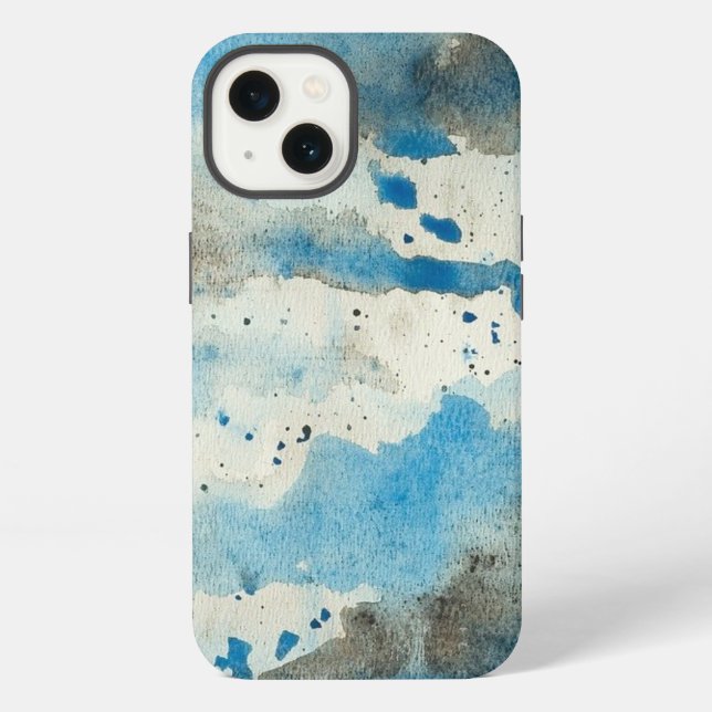 Coque iPhone Étui iPhone Case-Mate bleu, incroyable et cool (Verso)
