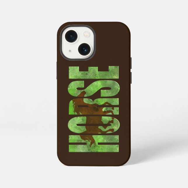 Coque iPhone étui iPhone Case-Mate cheval (Verso)