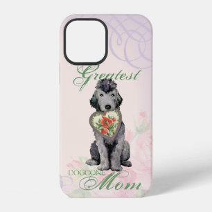 Coque iPhone 12 Étui iPhone Case-Mate Chien Bedlington Terrier Cœu
