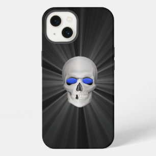 Etui iPhone 13 Étui iPhone Case-Mate Crâne 3D Lumineux
