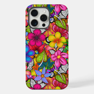 Coque iPhone 15 Pro Max Étui iPhone Case-Mate dans The Tropics