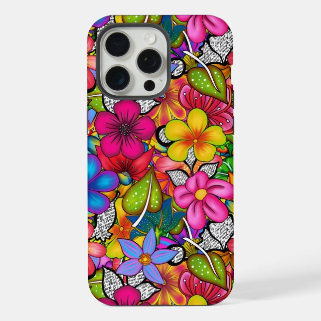 Coque iPhone Étui iPhone Case-Mate dans The Tropics (Verso)