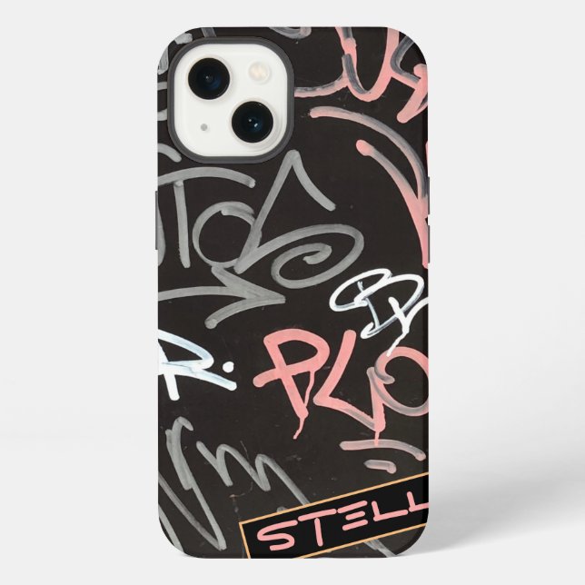 Coque iPhone Étui iPhone Case-Mate de style graffiti urbain (Verso)