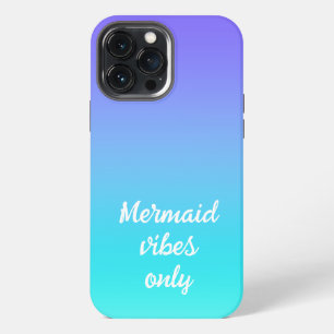 Etui iPhone 13 Pro Max Étui iPhone Case-Mate dégradé Mermaid Vibes Only