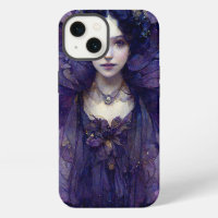 Étui iPhone Case-Mate Gothique Fantastique Violet