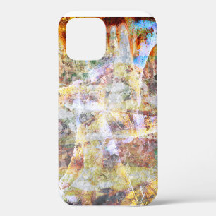 Coque iPhone 12 Étui iPhone Case-Mate graffiti grunge coloré