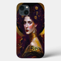 Étui iPhone Case-Mate inspiré de Klimt Reine Déess