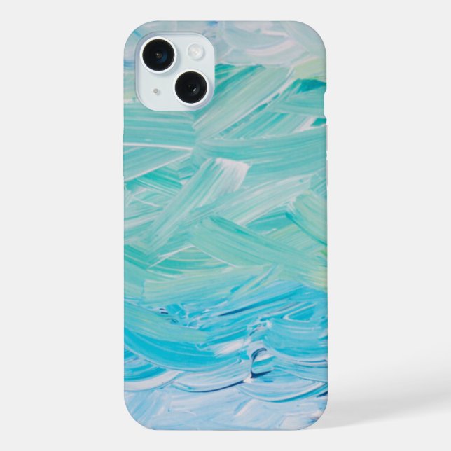 Coque iPhone Étui iPhone Case-Mate Ocean Shades of Blue (Verso)