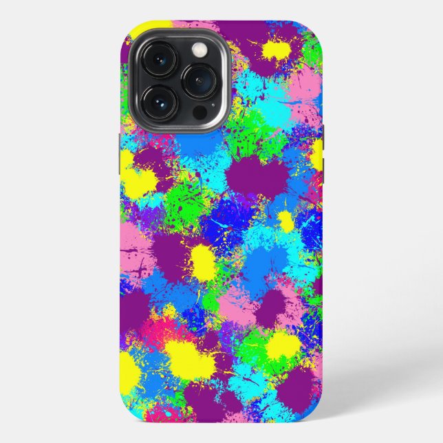 Coque iPhone Étui iPhone Case-Mate Paint Splatter (Verso)