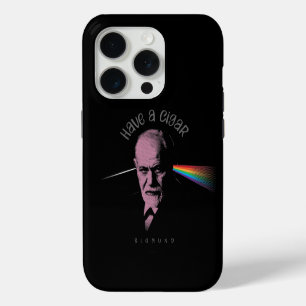 Coque iPhone 15 Pro Étui iPhone Case-Mate Pink Freud (Ayez un cigare)