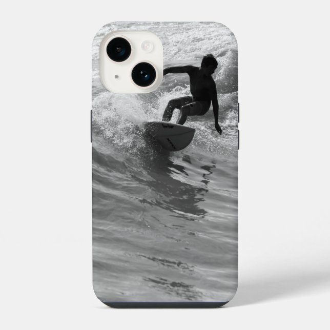 Coque iPhone Étui iPhone Case-Mate Riding The Wave en nuances d (Verso)
